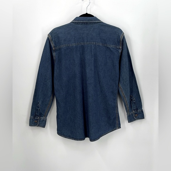 BILL BLASS Jean Shirt - Picture 4 of 4